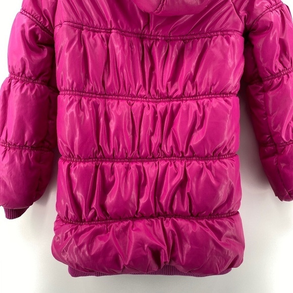 The Children's Place Jacket Youth Girls Large 10/12 Winter Puffer Fleece Lined - Picture 9 of 14
